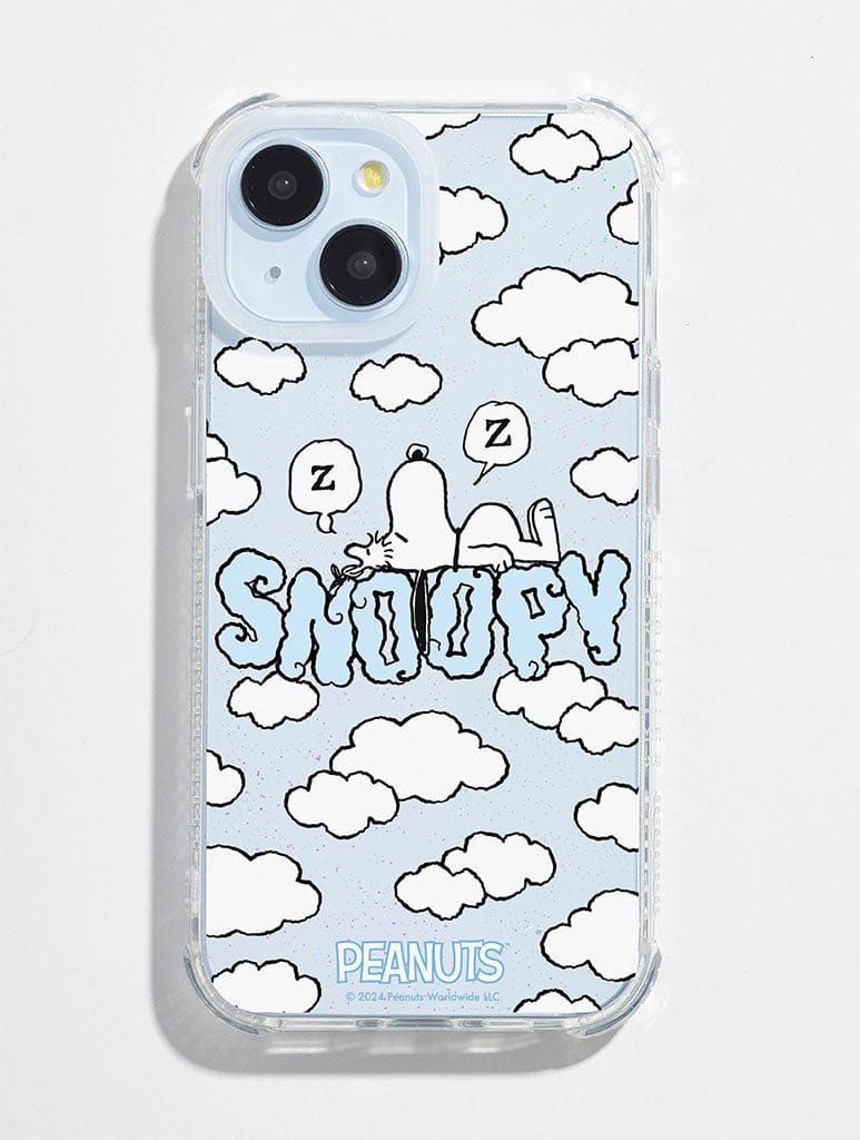 Peanuts x Skinnydip Snoopy Clouds Repeat Shock iPhone Case Phone Cases Skinnydip London