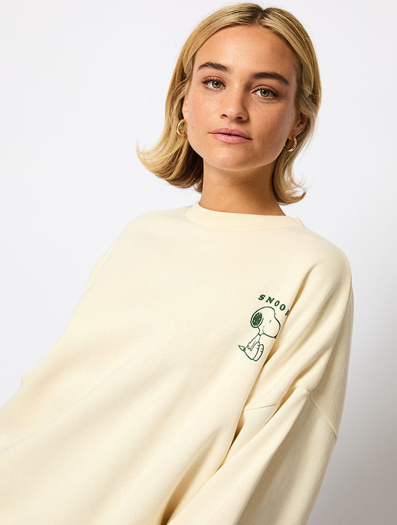 Peanuts x Skinnydip Snoopy Landscape Sweatshirt Hoodies & Sweatshirts Skinnydip London