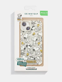 Peanuts x Skinnydip Snoopy Repeat Shock iPhone Case Phone Cases Skinnydip London