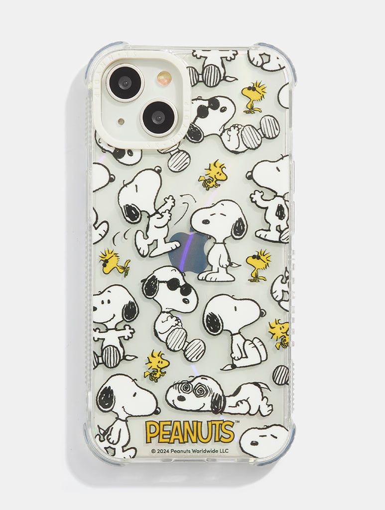 Peanuts x Skinnydip Snoopy Repeat Shock iPhone Case Phone Cases Skinnydip London