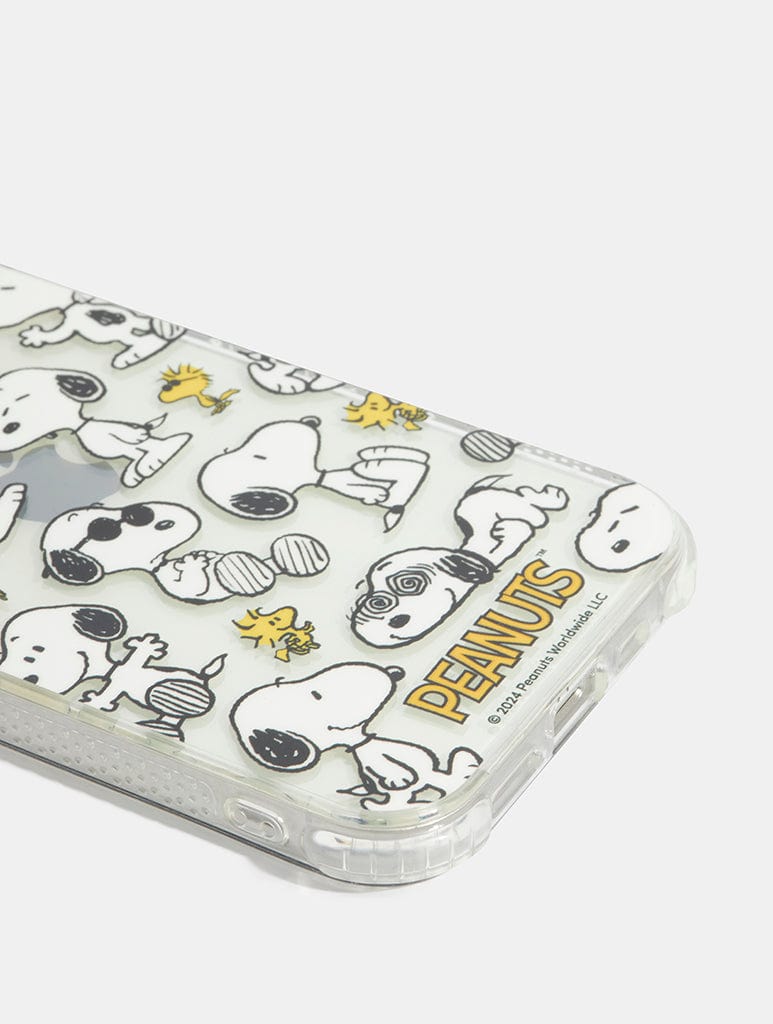 Peanuts x Skinnydip Snoopy Repeat Shock iPhone Case Phone Cases Skinnydip London