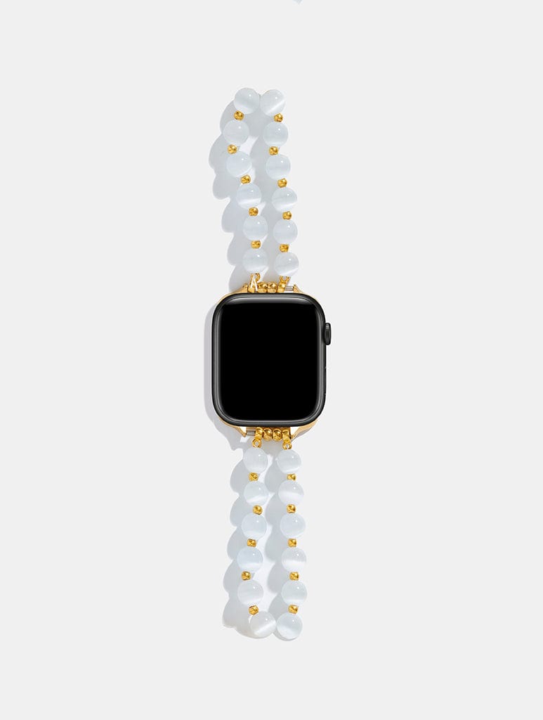 Pearl Bead Apple Watch Strap Watch Straps Skinnydip London