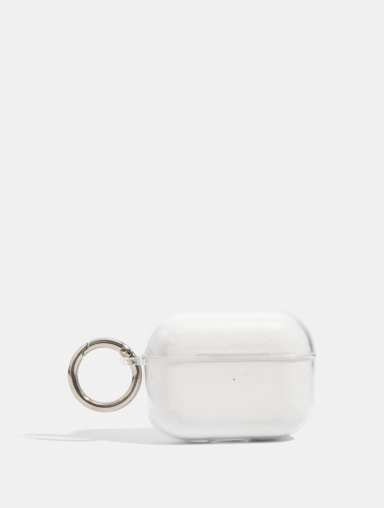 Personalised Clear Airpods Gen 3 Case AirPods Cases Skinnydip London