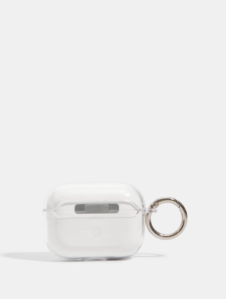 Personalised Clear Airpods Gen 3 Case AirPods Cases Skinnydip London