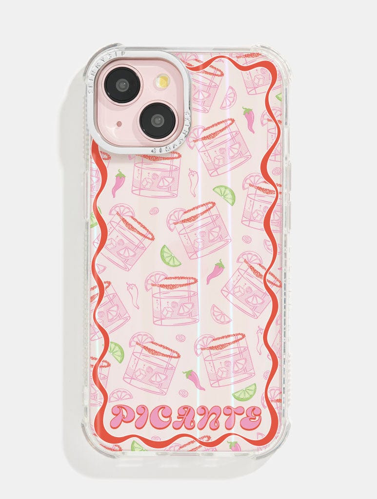 Picante Shock iPhone Case Phone Cases Skinnydip London