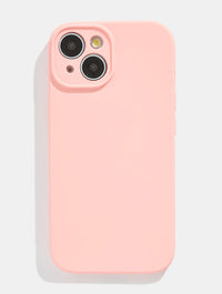 Pink Block Colour iPhone Case Phone Cases Skinnydip London