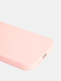 Pink Block Colour iPhone Case Phone Cases Skinnydip London