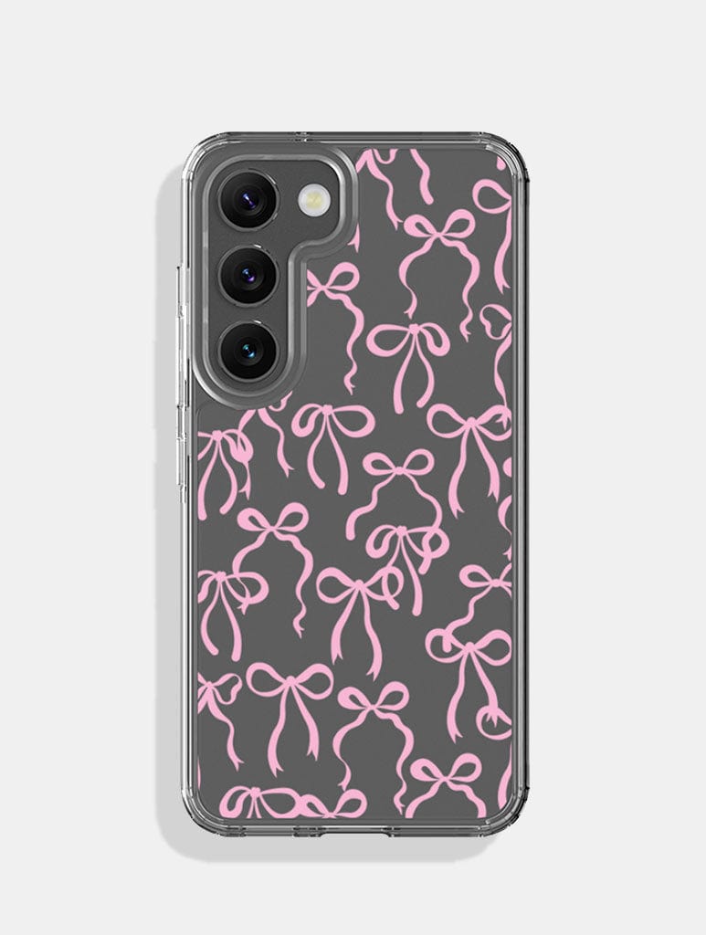 Pink Bows Android Case Phone Cases Skinnydip London