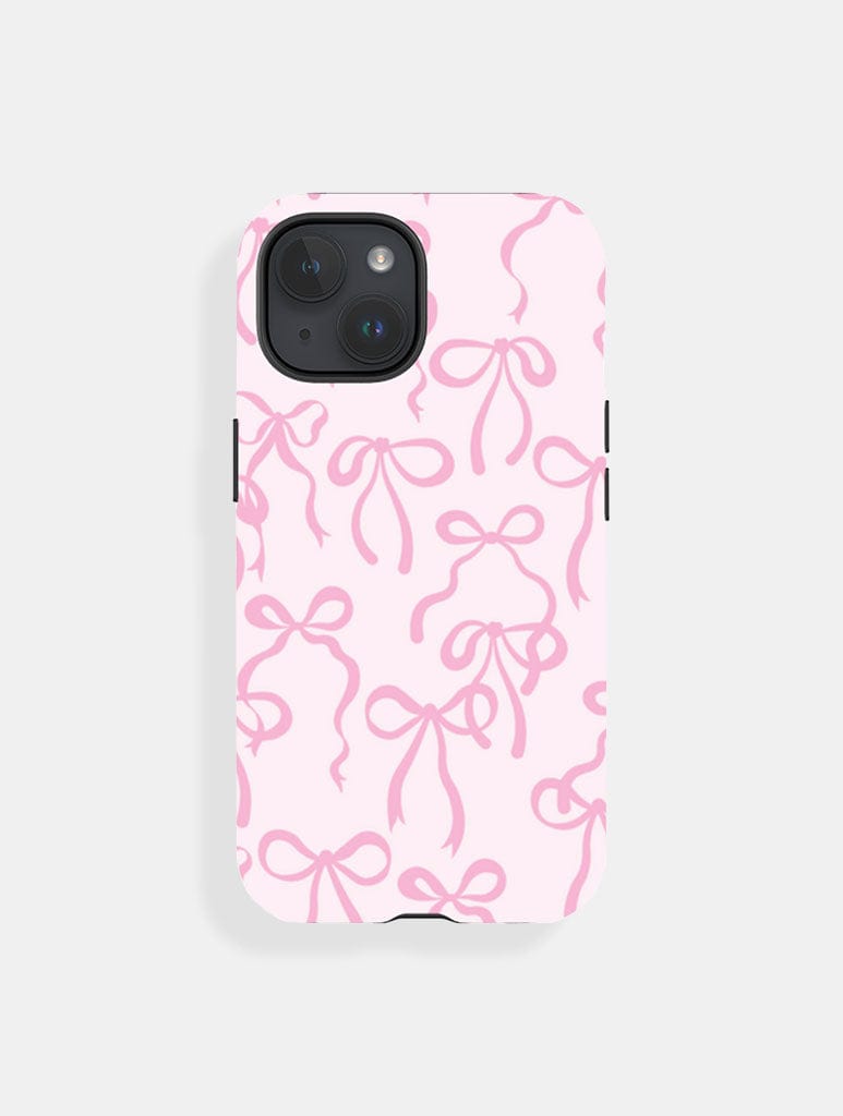 Pink Bows Ultra Protective Android Case Phone Cases Skinnydip London