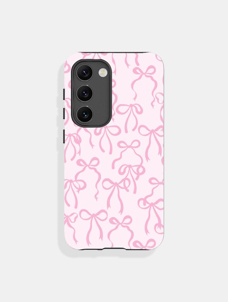 Pink Bows Ultra Protective Android Case Phone Cases Skinnydip London