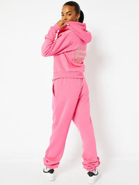 Pink Gorgeous Girls Crop Hoodie Hoodies & Sweatshirts Skinnydip London