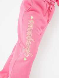 Pink Gorgeous Girls Joggers Bottoms Skinnydip London