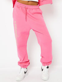 Pink Gorgeous Girls Joggers Bottoms Skinnydip London