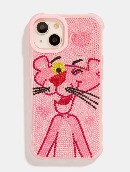 Pink Panther x Skinnydip Bling Shock Case Phone Skinnydip London