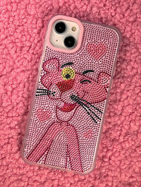 Pink Panther x Skinnydip Bling Shock Case Phone Cases Skinnydip London