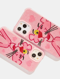 Pink Panther x Skinnydip Bling Shock Case Phone Cases Skinnydip London