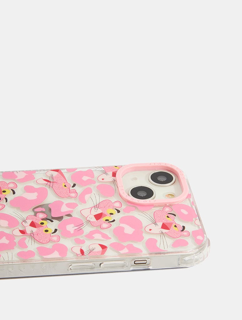 Pink Panther x Skinnydip Repeat Shock iPhone Case