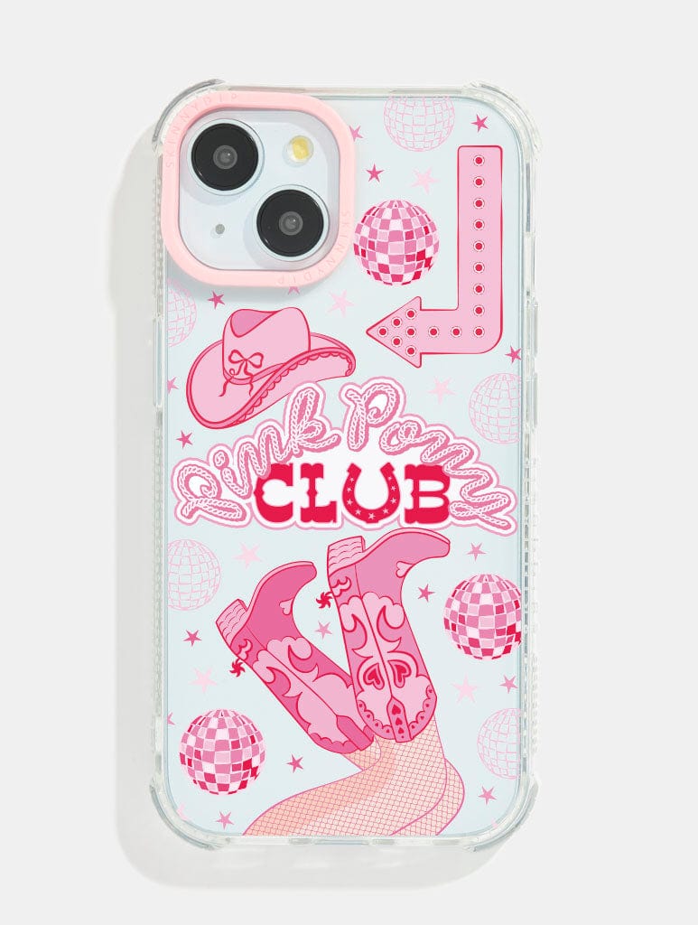 Pink Pony Club Shock iPhone Case Phone Cases Skinnydip London