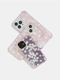 Pink Recycled Royal Daisy Shock iPhone Case Phone Cases Skinnydip London