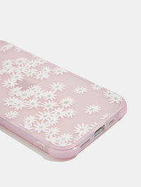 Pink Recycled Royal Daisy Shock iPhone Case Phone Cases Skinnydip London