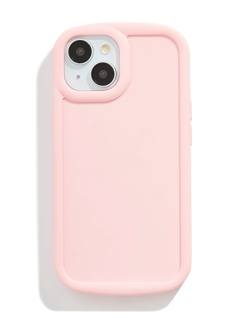 Pink Silicone iPhone Case