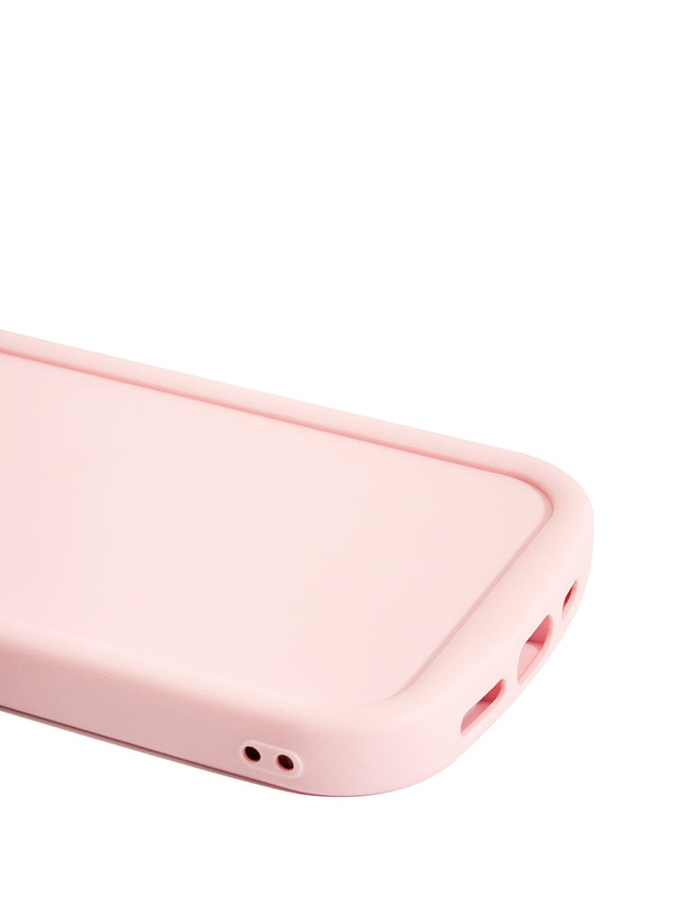 Pink Silicone iPhone Case Phone Cases Custard London