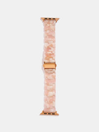 Pink Tort Apple Watch Strap Watch Straps Skinnydip London