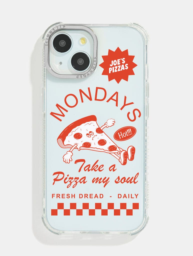 Pizza My Soul Shock iPhone Case Phone Cases Skinnydip London