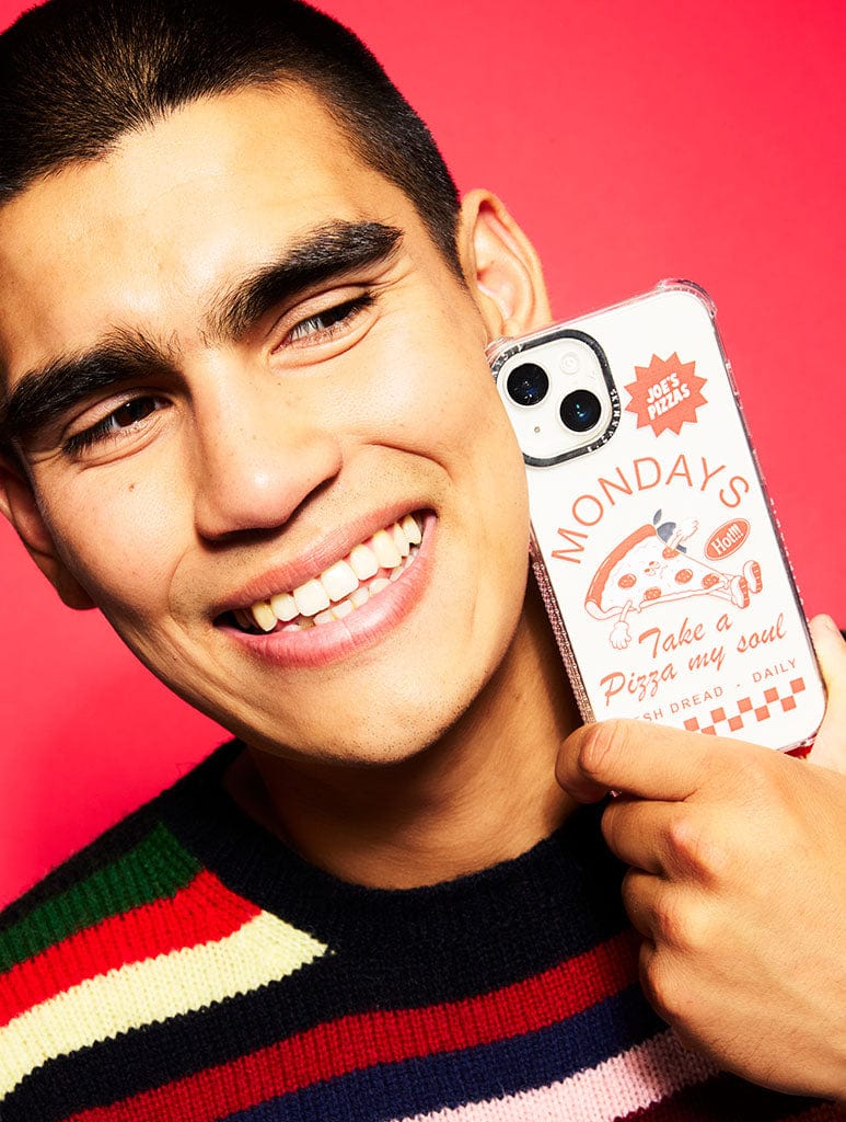 Pizza My Soul Shock iPhone Case Phone Cases Skinnydip London