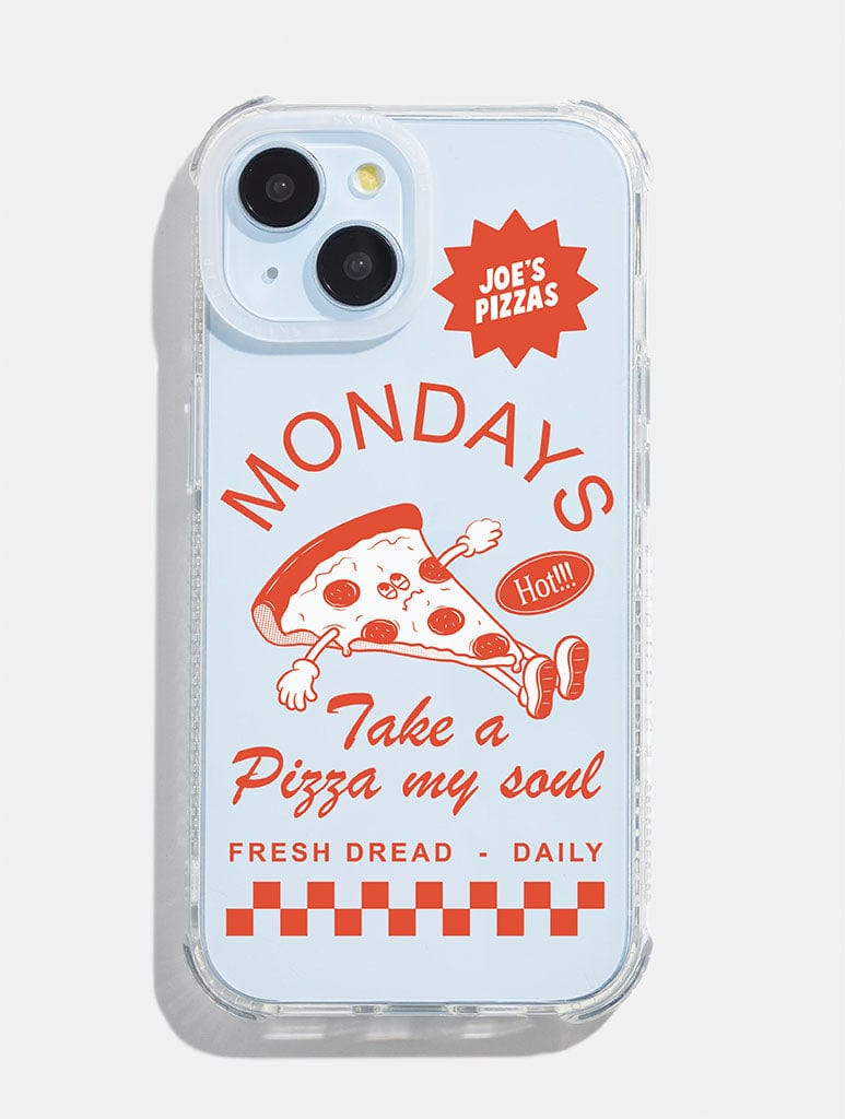 Pizza My Soul Shock iPhone Case Phone Cases Skinnydip London