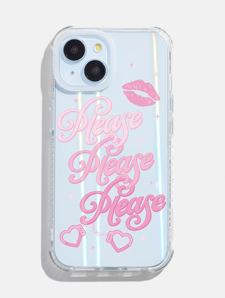 Please, Please, Please Shock iPhone Case Phone Cases Skinnydip London