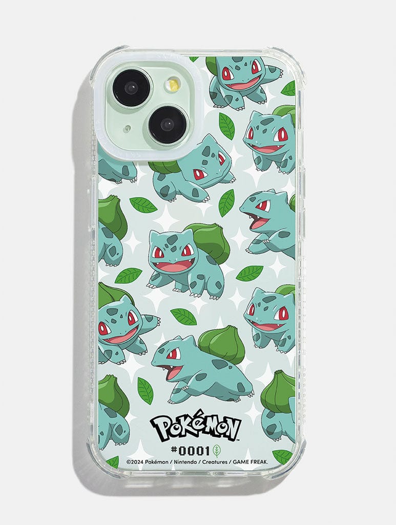 Pokemon #0001 Bulbasaur Shock iPhone Case Phone Cases Skinnydip London