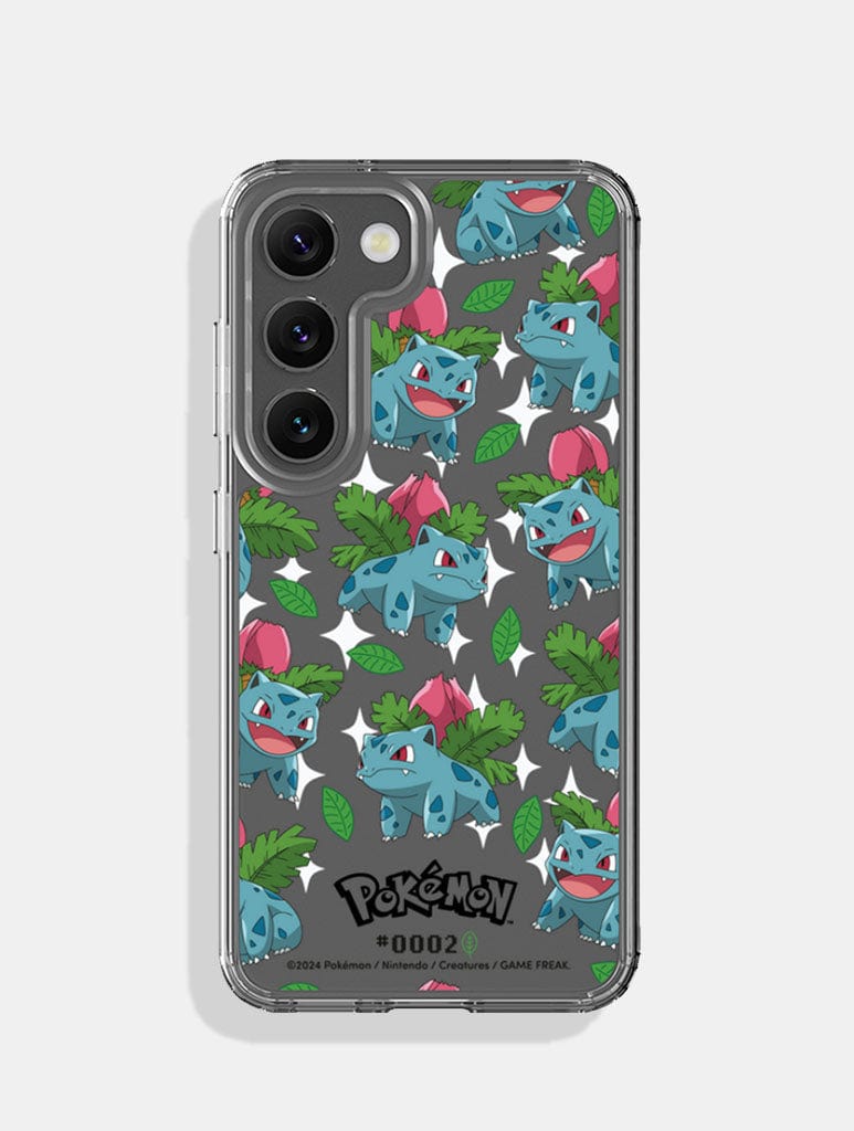 Pokémon #0002 Ivysaur Android Case Phone Cases Skinnydip London