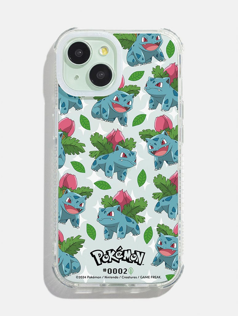 Pokemon #0002 Ivysaur Shock iPhone Case Phone Cases Skinnydip London