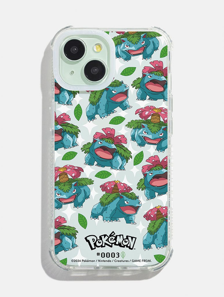 Pokemon #0003 Venusaur Shock iPhone Case Phone Cases Skinnydip London