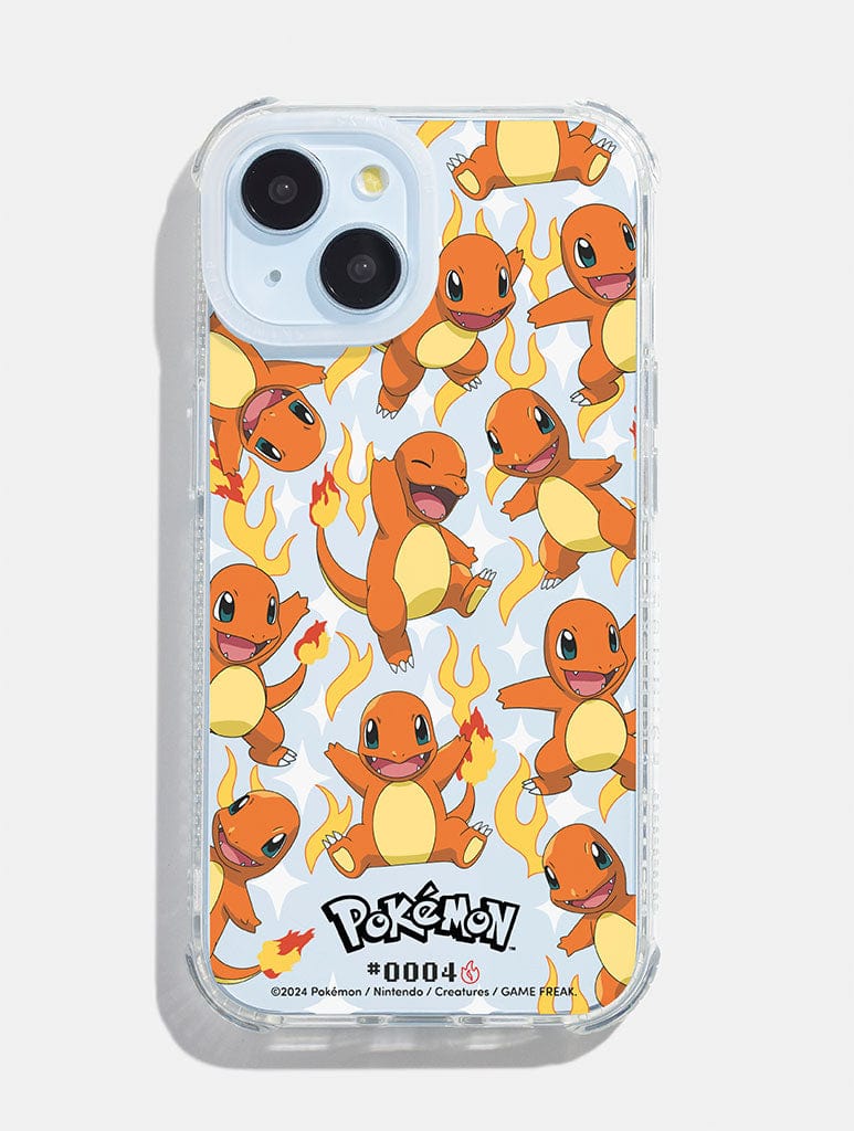 Pokémon #0004 Charmander Shock iPhone Case Phone Cases Skinnydip London