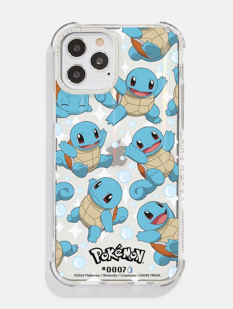 Pokémon #0007 Squirtle Shock iPhone Case Phone Cases Skinnydip London