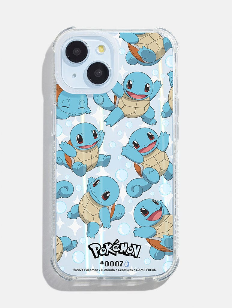 Pokémon #0007 Squirtle Shock iPhone Case Phone Cases Skinnydip London