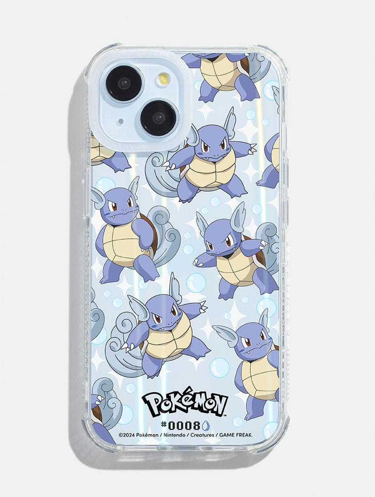 Pokémon #0008 Wartortle Shock iPhone Case Phone Cases Skinnydip London