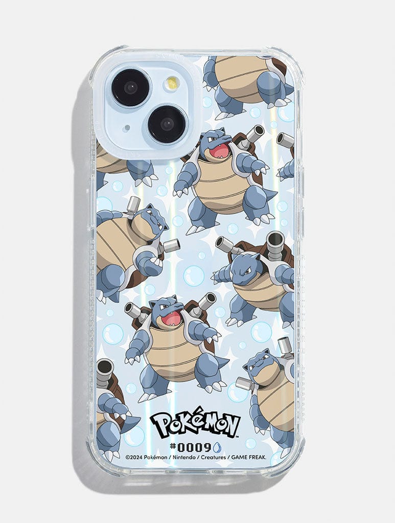 Pokémon #0009 Blastoise Shock iPhone Case Phone Cases Skinnydip London