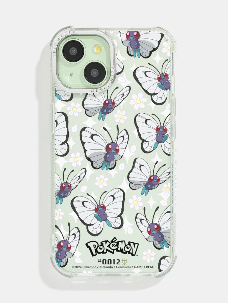 Pokémon #0012 Butterfree Shock iPhone Case Phone Cases Skinnydip London