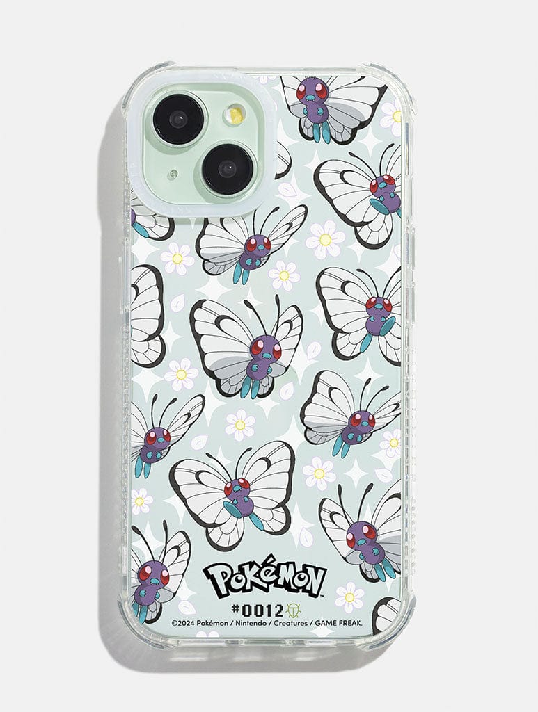 Pokemon #0012 Butterfree Shock iPhone Case Phone Cases Skinnydip London