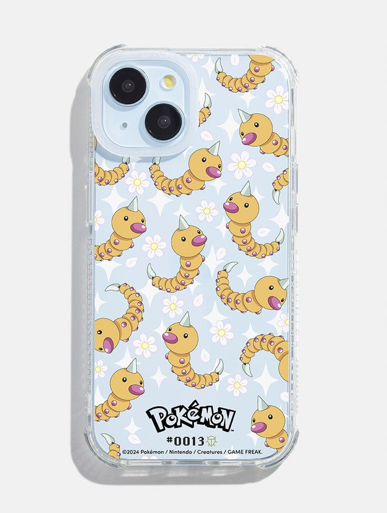 Pokemon #0013 Weedle Shock iPhone Case Phone Cases Skinnydip London