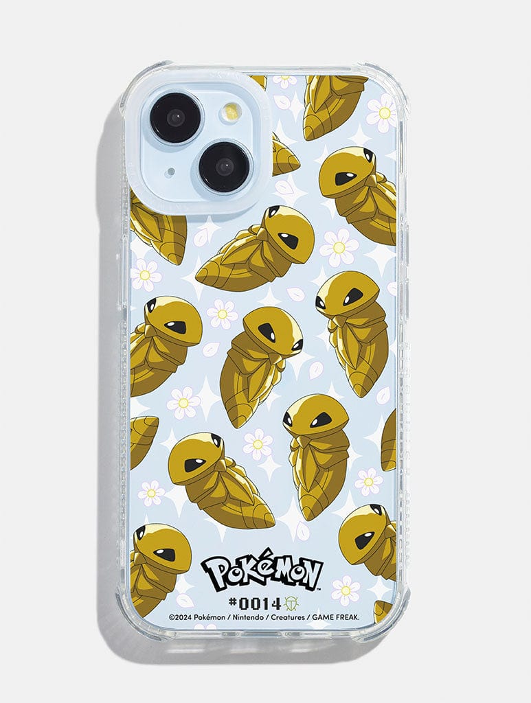 Pokemon #0014 Kakuna Shock iPhone Case Phone Cases Skinnydip London