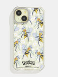 Pokémon #0015 Beedrill Shock iPhone Case Phone Cases Skinnydip London