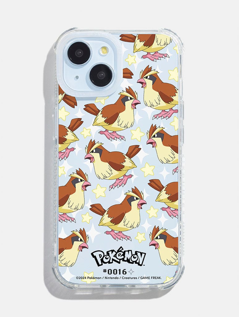 Pokemon #0016 Pidgey Shock iPhone Case Phone Cases Skinnydip London