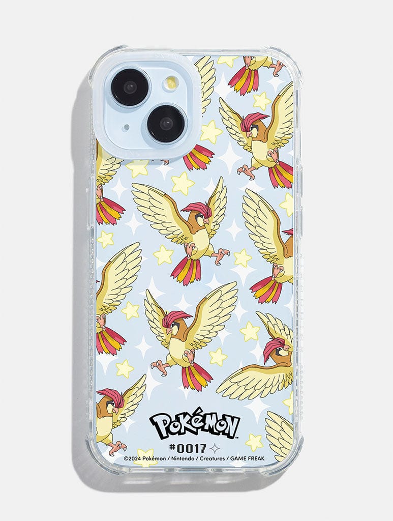 Pokemon #0017 Pidgeotto Shock iPhone Case Phone Cases Skinnydip London