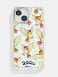 Pokémon #0017 Pidgetto Shock iPhone Case Phone Cases Skinnydip London