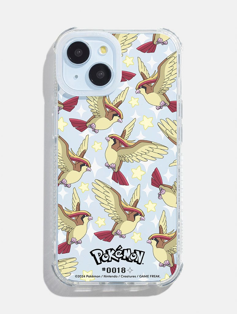 Pokémon #0018 Pidgeot Shock iPhone Case Phone Cases Skinnydip London