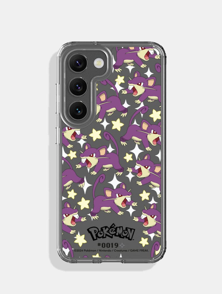 Pokémon #0019 Rattata Android Case Phone Cases Skinnydip London